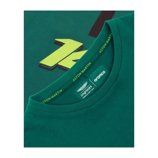 T-shirt Aston Martin F1 Fernando Alonso Kimoa enfant vert