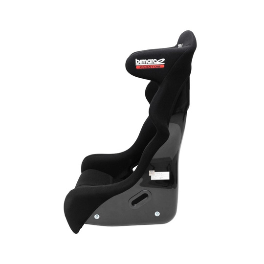 Asiento baquet Bimarco Phantom negro (FIA)