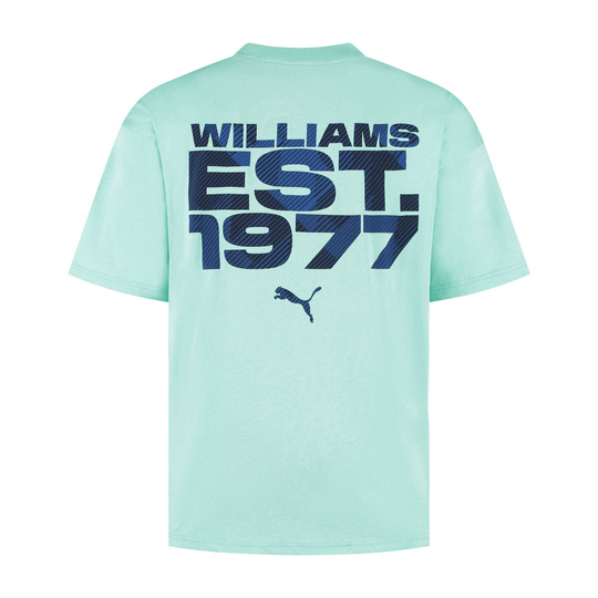 2025 Williams F1 Racing Men's Oversized Green T-Shirt