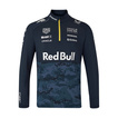 2025 Red Bull Racing F1 Mens 1/4 Zip Hypebeast Sweatshirt
