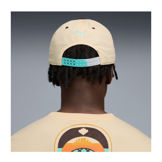Gorra de béisbol hombre Logo Formula 1 2026 blanco