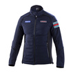 Sparco Martini Racing Softshell Jacket Navy Blue
