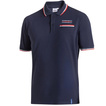 Sparco Martini Pocket Polo Shirt Navy Blue