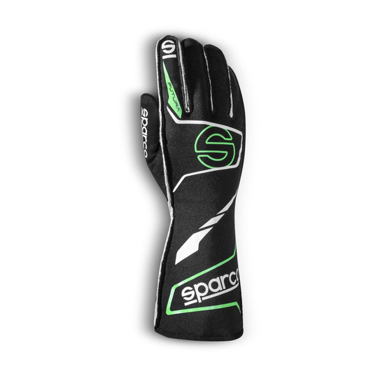 Guantes Sparco Futura negros/verdes (FIA)