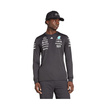 2025 Mercedes AMG Petronas F1 Mens Team Longsleeve T-shirt black