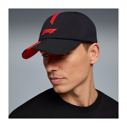Gorra de béisbol hombre Racing Line Formula 1 2026 negro