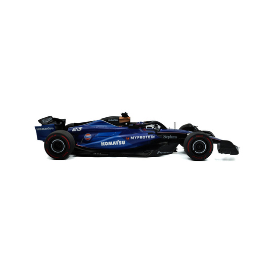 Williams FW46 1:18 Model Car Alex Albon Saudi GP