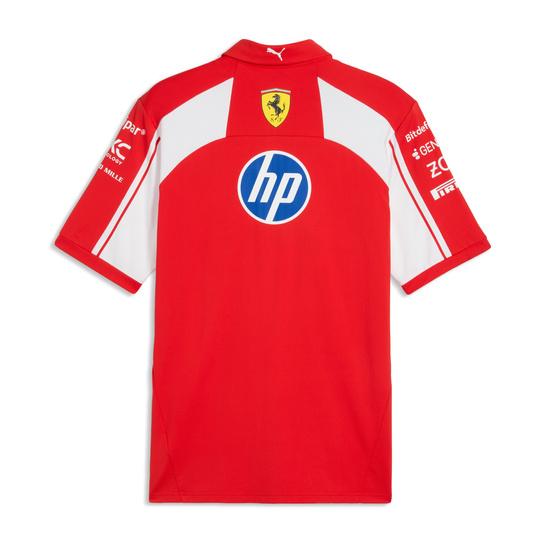 2026 Scuderia Ferrari F1 Authentic Team Polo Shirt