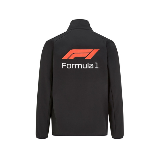 Formula 1 Tech Softshell Jacket Black