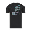 T-shirt Aston Martin F1 Las Vegas noir