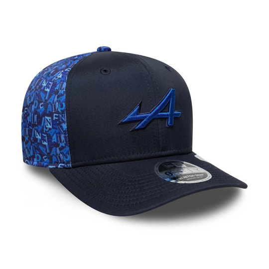 2026 Alpine F1 Collection Mens AOP baseball cap