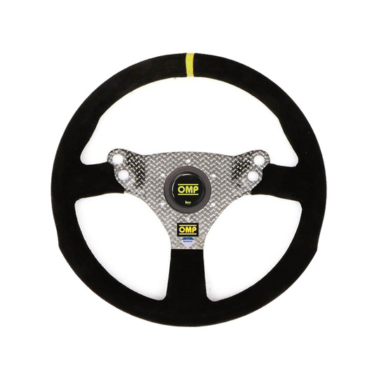 OMP Italy 320 HYBRID S Suede Steering Wheel