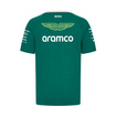 2024 Aston Martin Aramco F1 Men's Team T-Shirt