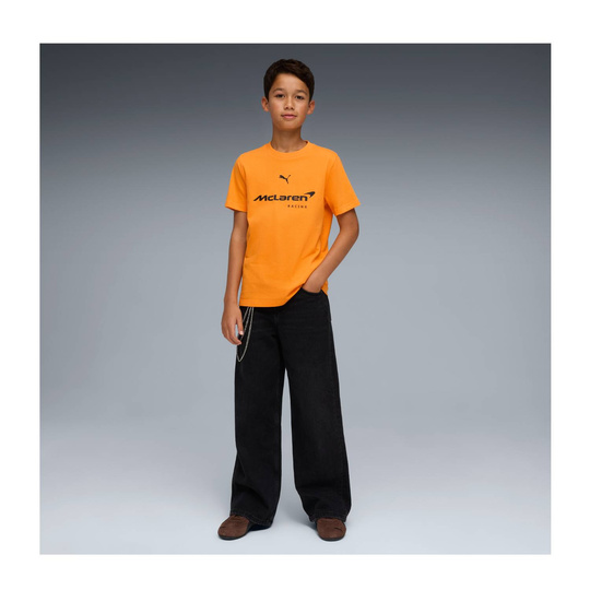 Camiseta infantil McLaren F1 Large Logo 2026 naranja