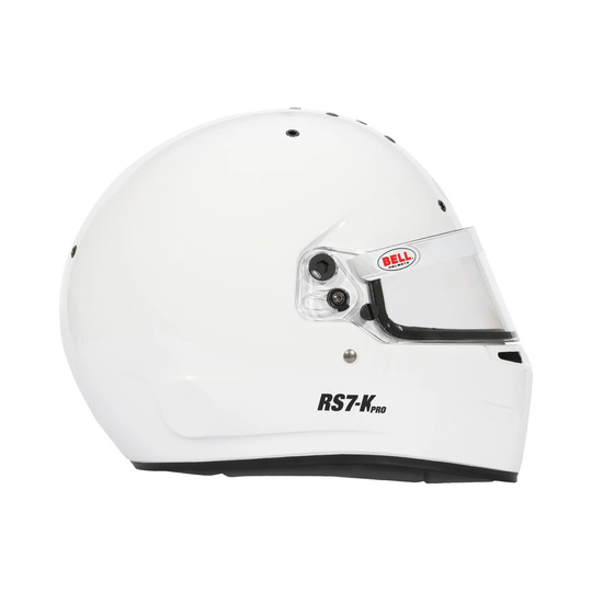 Casco Bell RS7-K PRO blanco (FIA)