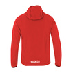 Chaqueta impermeable Sparco Wilson roja