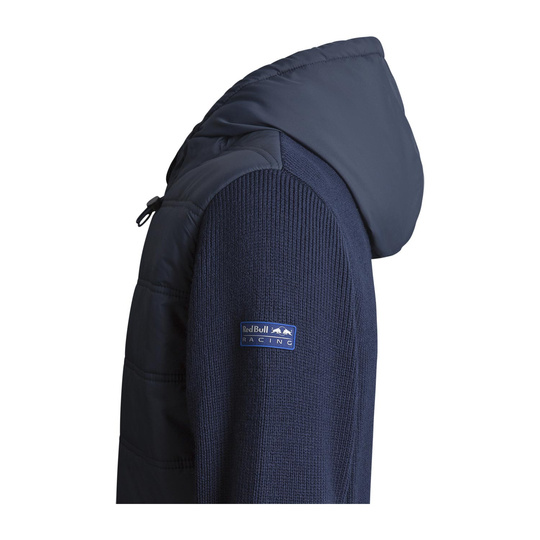 Red Bull Racing F1 Hybrid Knit Zip Hoodie