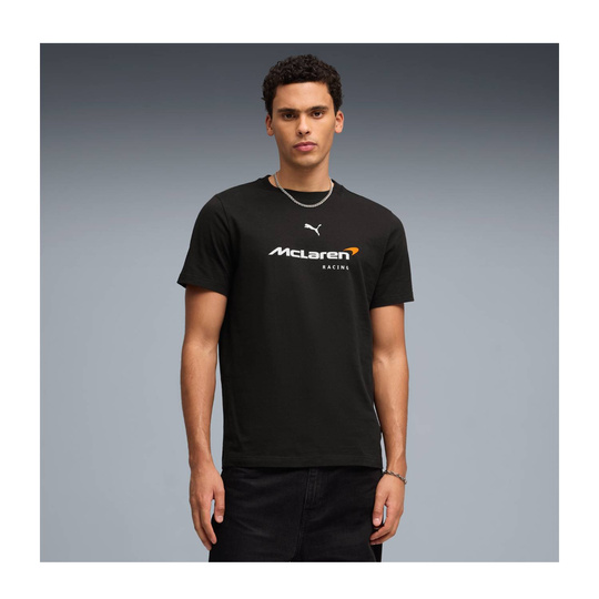 2026 McLaren F1 Large Logo T-shirt Black
