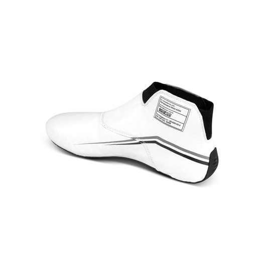 Sparco Prime EVO Racing Shoes White (FIA)