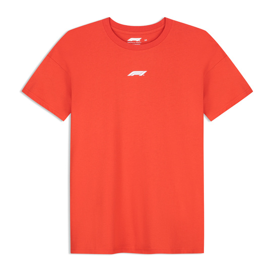 2026 Formula 1 Racing Line T-shirt Red
