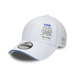 Gorra Visa Cash App RB F1 Essential 2026 blanca