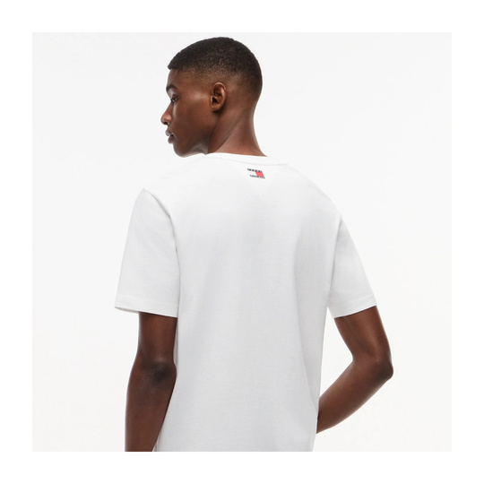 Camiseta Cadillac F1 Miami Graphic 2026 blanca