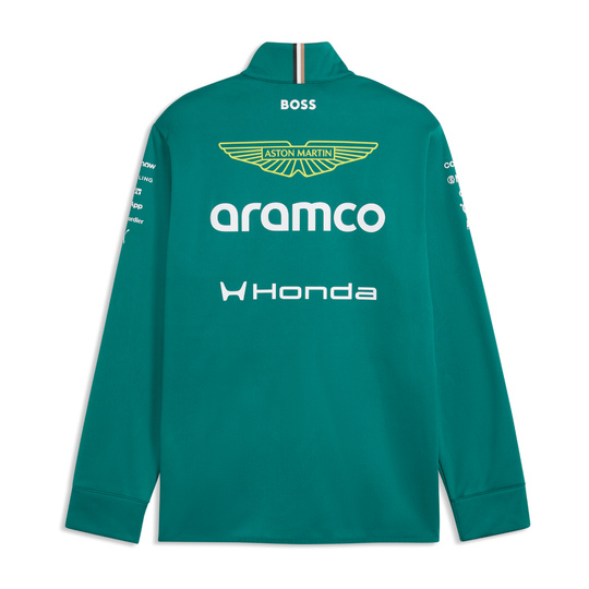 Chaqueta softshell Team Aston Martin F1 2026