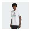 T-shirt Mercedes AMG F1 Large Logo 2026 blanc