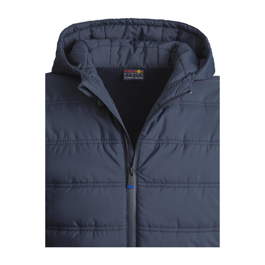 2024 Red Bull Racing Mens Hybrid Knit Hoodie