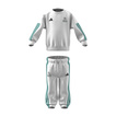 Ensemble bébé a manches longues DNA Mercedes AMG F1 blanc