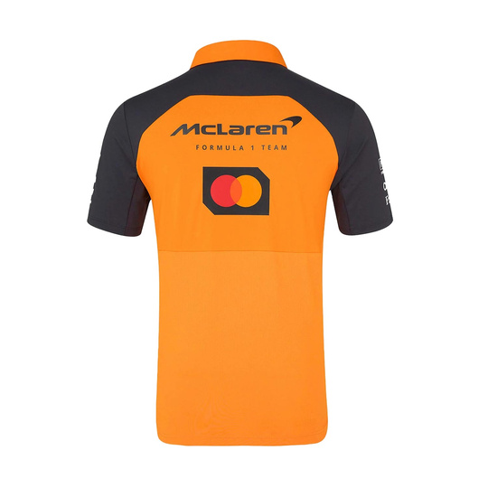2025 McLaren F1 UK Mens Team Polo shirt