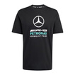 2026 Mercedes AMG F1 Large Logo T-shirt Black