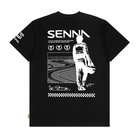 Camiseta Ayrton Senna Collection Ayrton Senna World Champion 2026