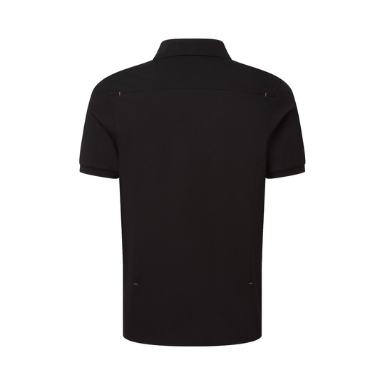 2026 Aston Martin Racing AMR Logo Polo Shirt Black