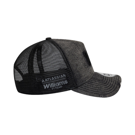 Casquette Williams F1 New Wave Denim Trucker 2026 noire