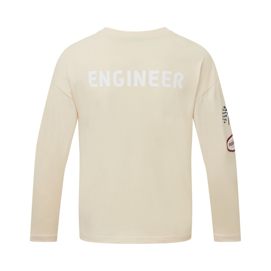 2026 Toyota Gazoo Racing Kids Engineer Long Sleeve T-shirt
