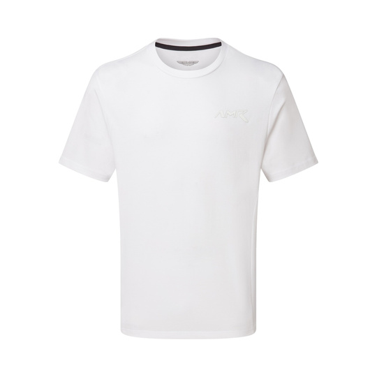 2026 Aston Martin Racing AMR Logo T-shirt White