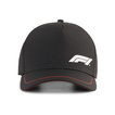 Gorra de béisbol para niños Logo Formula 1 2026 negro
