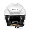 Sparco Flux RJ-i Helmet White/Black (FIA)