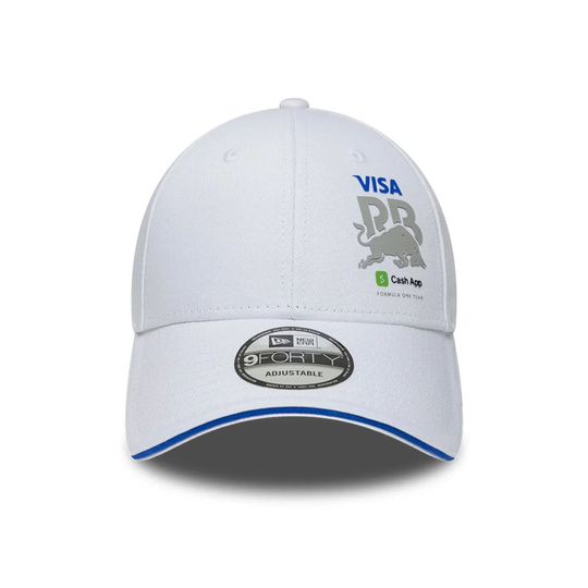 2026 Visa Cash App RB F1 Essential Hat White