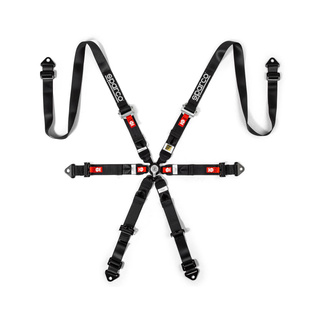 Sparco Italy PRO H-8 ENDURANCE Safety Belts (FIA)