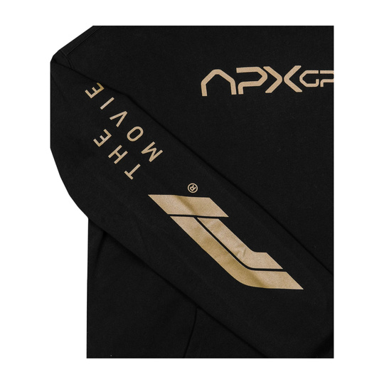 Sudadera con capucha Team Apex GP negra
