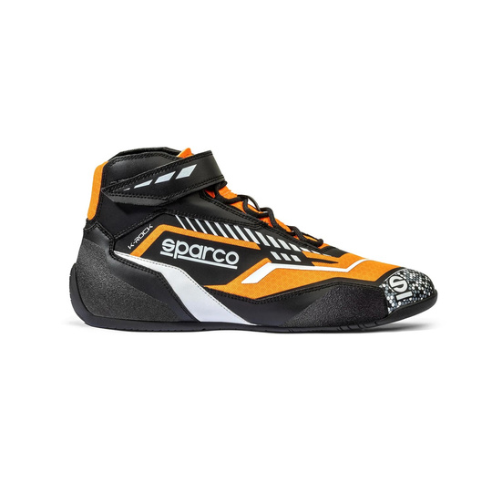 Sparco Italy K-ROCK Karting Shoes black-orange
