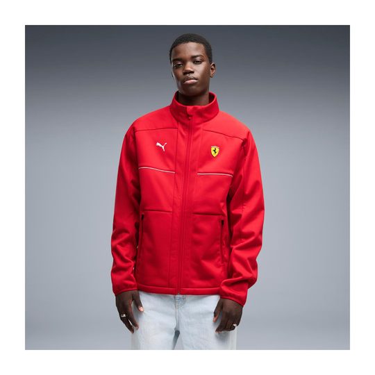 Veste softshell Scuderia Ferrari F1 Logo 2026 rouge