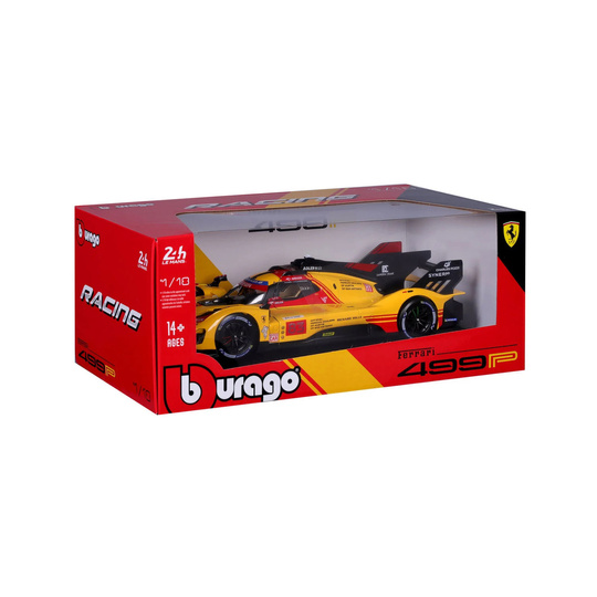 AF Corse Ferrari 499P WEC #83 Model Car 1:18