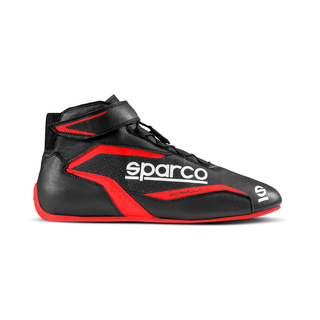 Sparco Formula MY22 Racing Shoes Black/Red (FIA)