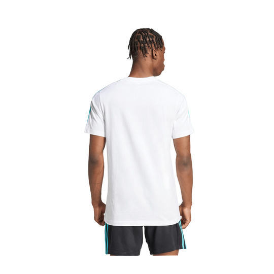 Camiseta para hombre DNA Logo Mercedes AMG F1 2025 blanco