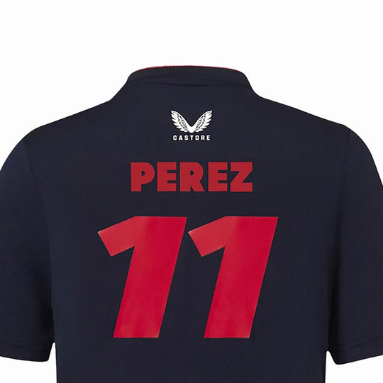 Red Bull Racing F1 Sergio Perez Women's Team T-shirt