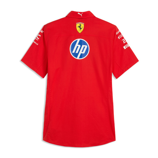 Chemise homme Team Scuderia Ferrari F1 2026