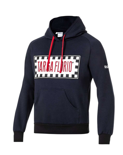 Sparco Targa Florio #F1 Hoodie Navy Blue